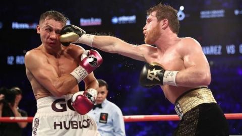 Tercer pelea entre “Canelo” y Golovkin sería con o sin público