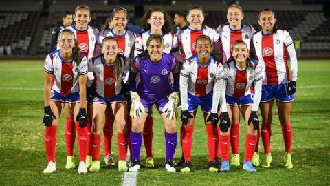 Sueldos en Chivas Femenil son intocables