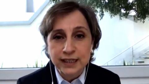 VIDEO: Aristegui denunció ataques ''virulentos'' contra ella y su hijo