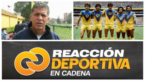 Reacción Deportiva en Cadena: VIDEO: El legendario Vinicio Bravo