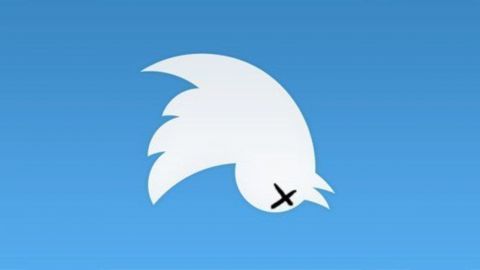 Twitter presenta fallas y se cae