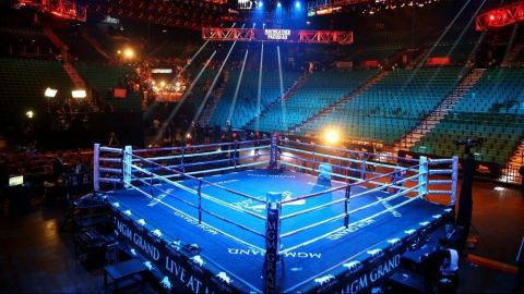 El boxeo podría volver a Las Vegas en junio