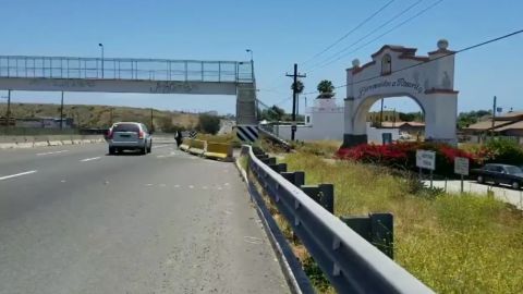 Cierran 5 accesos a Rosarito por gente irresponsable que sale a pesar del COVID