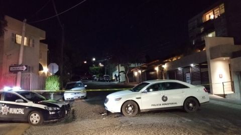 Escolta resulta lesionado por arma de fuego