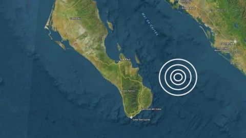 Sismo de magnitud 6.1 sacude el sur de Los Cabos, BCS