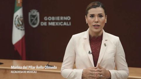 VIDEO: Toque de queda en Mexicali tras el aumento de coronavirus