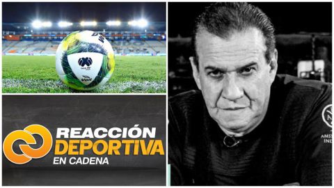 Reacción Deportiva en Cadena ¡Se nos apareció el Fantasma!