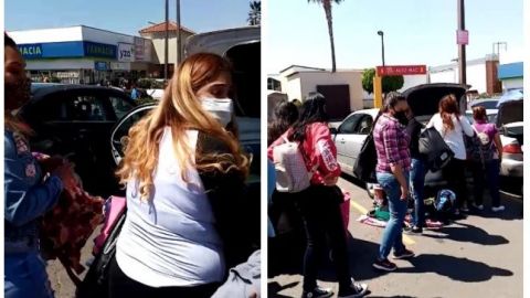 VIDEO: Aglomeraciones por ventas informales