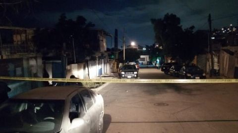 Balean a dos en la colonia Morita