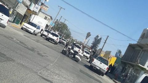 VIDEO: Intensa persecución policíaca por las calles de Tijuana