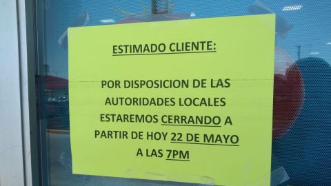 Supermercados de Mexicali cerrarán a las siete, también vialidades