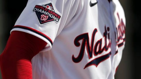 Nationals cancelan ceremonia virtual de entrega de anillos