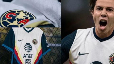 América presenta uniforme para la siguiente temporada