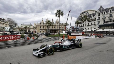 Russell gana el GP de Mónaco virtual, Gutiérrez segundo