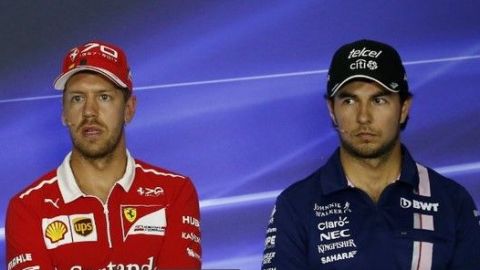 Vettel podría ocupar el lugar de 'Checo' en Aston Martin