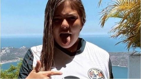 No le gustó la nueva playera a la hija del "Piojo"