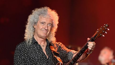 Brian May, guitarrista de 'Queen' fue hospitalizado por ataque al corazón
