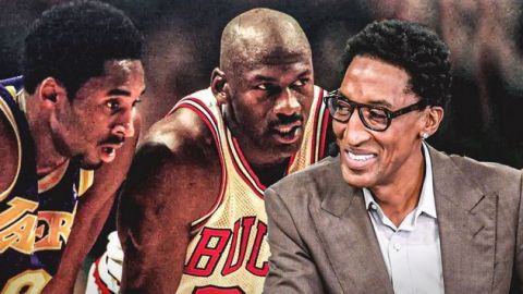 Scottie Pippen: 'Kobe Bryant era mejor que Michael Jordan'