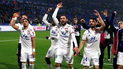 Lyon pide a gobierno francés revocar cancelación de Ligue 1