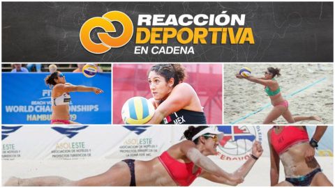 Reacción Deportiva en Cadena: VIDEO: Martha Revuelta y su preparación