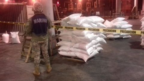 Decomisan varios paquetes de drogas procedentes de China