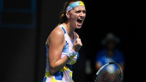 Kvitova quedó ‘destrozada’ por anulación de Wimbledon