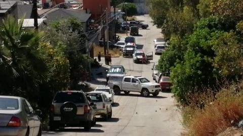 Homicidio en La Remosa de Tijuana