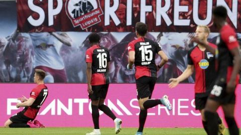 Leipzig desaprovecha y empata con el Hertha Berlín