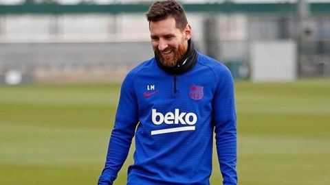 Estoy ansioso por volver a competir: Messi