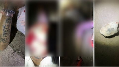 Lo golpean casi a muerte