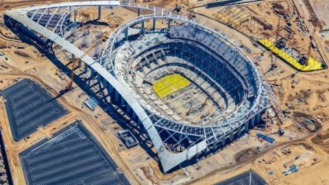 Estadio de los Rams será inaugurado el 14 de agosto