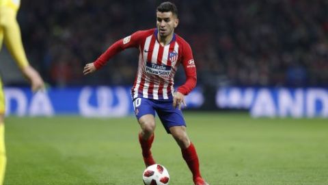 Ángel Correa sufre lesión muscular en la pierna izquierda