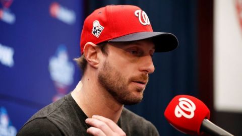 Scherzer explota contra MLB por propuesta de reducción salarial