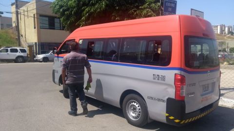 Continúa la baja afluencia de pasaje en el transporte público