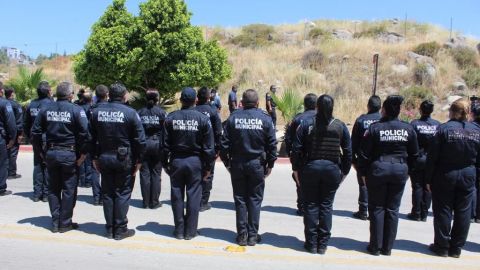 Policías de Tecate dan la espalda a funcionarios