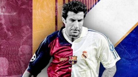 Figo no se arrepiente de ‘traicionar’ al Barcelona