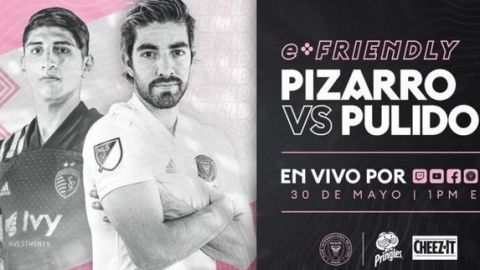 Rodolfo Pizarro y Alan Pulido se enfrentarán en amistoso virtual