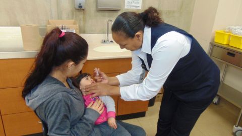 Habilitan módulos de vacunación en Tijuana, Tecate y Rosarito