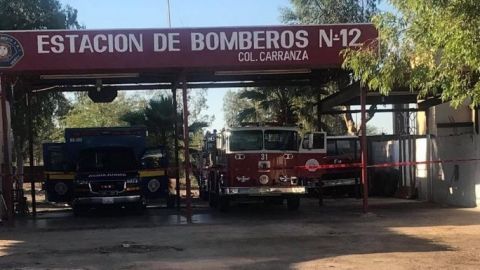 Cierran estación de bomberos #12 en Mexicali por posible caso de COVID-19