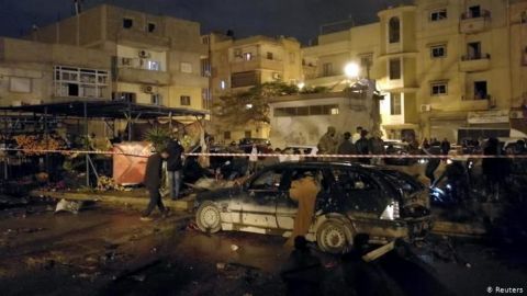 Cerca de treinta migrantes asesinados en Libia en presunto ataque de traficantes