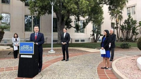 Suman 269 muertes y 7,100 casos positivos de COVID-19 en San Diego