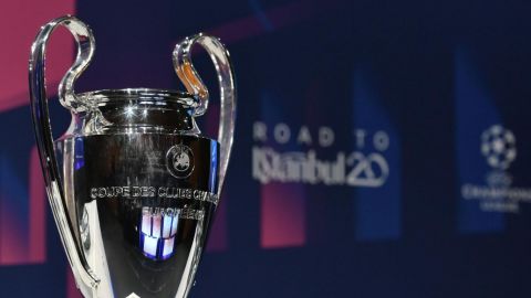 UEFA considera ''todas las opciones'' para terminar la Champions