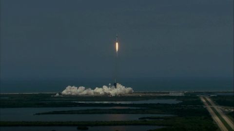 ¡Separación! Crew Dragon, SpaceX Demo-2 Crew llegan a órbita