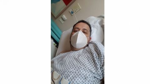 Familia tijuanense pide ayuda a la ciudadanía; tras infarto gastos son enormes