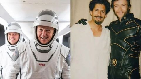 Mexicano diseña trajes para astronautas