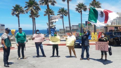 Exigen reactivación económica en Playas de Tijuana