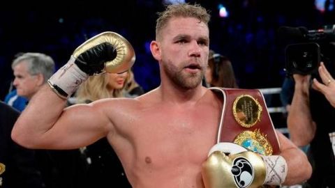 Billy Joe Saunders desea enfrentar a 'Canelo' sin público