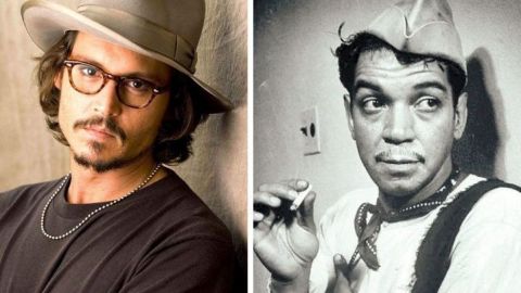 A Johnny Depp le gustaría interpretar a ''Cantinflas'' en cine