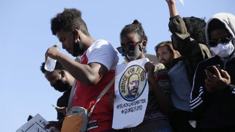 Un joven muerto en Detroit durante las protestas por sucesos de Mineápolis