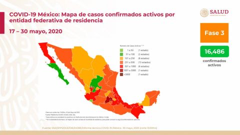 México rebasa a Bélgica en muertes por Covid-19; es 7mo lugar mundial